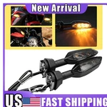 Turn Signal For 650 1000 Versys-x 300 Indicator Light Amber Smoked Lens. Fixed Price $18.99.