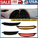 For Mazda Miata MX-5 2016-20 Smoked Lens Front Rear Led Side Marker Light 4PCS. Fixed Price $34.19.