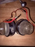 Vtg Yankee 12 Volt Running Light With Glass Lens Clean Nice Condition. Rat Rod. Fixed Price $29.99.