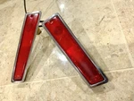 1974 1975 1976 Cadillac Eldorado Rear Side Marker Lights Left And Right. Fixed Price $200.00.