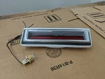 80 81 82 83 84 85 86 87 88 89 Lincoln Town Car Red Rear Marker Light Assembly. Fixed Price $50.00.