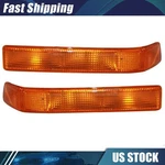 Front Pair Turn Signal/parking Light Assembly 2X For 98-05 Chevrolet Blazer-tyc. Fixed Price $42.82.