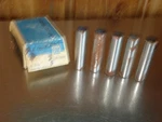 5) New Nos Gm Engine Piston Wrist Pin 3703686 Chevrolet 235 6-CYLINDER 1953-1962. Fixed Price $20.00.