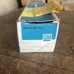 Nos Gm Oem 14036312 Marker Light Bezel. Fixed Price $13.95.