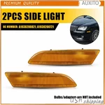 For 2004-2008 Chrysler Crossfire Front Driver Passenger Side Marker Light Amber. Fixed Price $16.99.