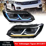 Led Headlight For 2013-2017 Volkswagen Tiguan Front Lamp Assembly W/ Animation. Fixed Price $499.00.