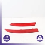Bmw F10 535I 528I Rear Bumper Side Marker Reflector Light Set 7318556 Oem. Fixed Price $41.50.