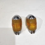 Mercedes #1108220190,K23239 Hella, Lh & Rh Front Flasher/marker Lens. Fixed Price $90.00.