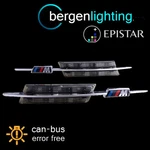 For Bmw Series F30 E90 E91 E93 E46 1998- Smoked/amber Led Side Repeater Lamps. Fixed Price $40.88.