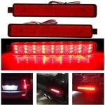For Cts Equinox Enclave Acadia Red Bumper Reflector Led Tail Stop Brake Lights. Fixed Price $21.37.