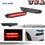 Style Red Led Rear Bumper Reflectors Sidemarker Lights For 10-15 Chevy Camaro. Fixed Price $32.99.
