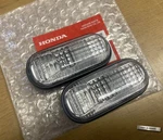 Honda Genuine Grand Civic EF9 Clear Side Marker Lights Left Right Set. Fixed Price $182.40.