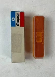 New Old Stock Front Marker Lamp For 1972-4 Dodge & Plymouth Mopar #3587436. Fixed Price $80.00.