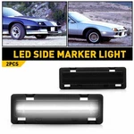 2X Smoked Led Fender Side Marker Blinker White Light Fit 1982-1992 Chevy Camaro. Fixed Price $18.99.