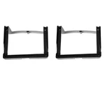 1972 Camino Parking Lamp Light Bezels Pair (right & Left) Dynacorn L72BZ. Fixed Price $133.95.