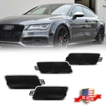 4X Smoked Front & Rear Side Marker Lights For Audi A7 RS7 Quattro 2012-2018. Fixed Price $29.99.