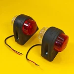 Outline Marker Lamp Bulb Britax Ifor Williams Trailers Red/white Side Light 2PCS. Fixed Price $40.70.