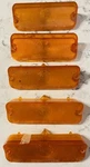 - 1964 Chevy Chevrolet Amber Parking Light Lens 5954968 Guide Sae Dp. Fixed Price $18.74.