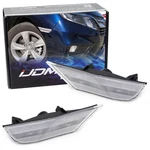 Jdm Clear Lens Front Bumper Side Marker Light Covers For 2018-UP Honda Odyssey. Fixed Price $25.09.