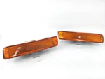 Fits For Land Cruiser HDJ80 HZJ80 1990-1998 Front Turn Signal Lights Amber. Fixed Price $45.99.