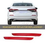 Rear Left & Right Bumper Reflector For 2022-2023 Honda Civic Sedan 33505T20A01. Fixed Price $10.89.