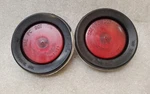 Vintage Peterson Mfg Pm 142 Sae Pc Dot Red Marker Light Set Of. Fixed Price $14.99.