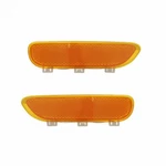For 2001 02 2003 Bmw 330CI Reflector Driver Passenger Side Pair Dot BM2556101. Fixed Price $32.33.