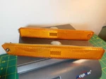 Oem Gm #16521467 Gy & B Right Left Front Marker Lights Saturn. Fixed Price $19.96.
