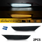 Auxito Amber White Flowing Smoke Led Side Marker Light For 2003-06 Infiniti G35. Fixed Price $29.44.