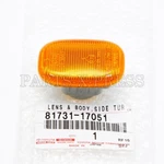 Genuine Toyota Celica MR2 Supra Righ=left Side Turn Signal Lamp Lens 81731-17051. Fixed Price $40.17.