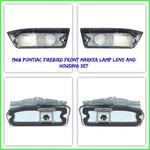 Oer Front Park Lamp And Housing Set With Gaskets For 1968 Pontiac Firebird. Fixed Price $274.98.