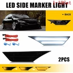 Smoked Sequential Signal Led Side Marker Lights For 16-21 Honda Civic 1-10SET. Fixed Price $82.17.