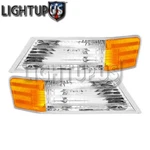 Left Right Pair Corner Marker Turn Signal Lights For 2007-2014 Jeep Patriot. Fixed Price $43.15.