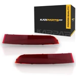 For Bmw X5 2019-2025 Reflectors Driver And Passenger Side Pair Rear Capa. Fixed Price $55.73.