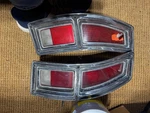 Ford Rh&lh Taillights 1972-76 Torino Wagon-ranchero D2OB-13440-BA. Fixed Price $45.00.