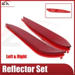 For 2011-2013 Hyundai Elantra Bumper Reflector Set Rear Driver & Passenger Side. Fixed Price $18.01.