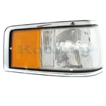 For 1990-1994 Town Car Front Right Corner Lights Amber & Clear Plastic V. Fixed Price $129.95.