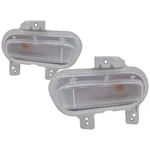 Left And Right Signal Light Set Fits 19-23 Jeep Renegade Capa Certified Halogen. Fixed Price $133.20.