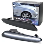Smoke Lens White 40-SMD Led Side Marker Lights For 2003-06 Mercedes W211 E-class. Fixed Price $38.09.