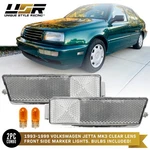 Depo Euro Smoke Bumper Side Marker Light Lamp For 93-99 Vw Golf Gti Jetta MK3. Fixed Price $25.95.