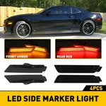 For Chevy 2010-2015 Bumper Camaro Led Smoked Side Marker Lights Front Rear Lamps. Fixed Price $8.54.