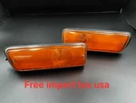 Front Turn Signal Lights Lh+rh Genuine Parts Nos Japan Ever Wing Datsun 520 521. Fixed Price $180.00.