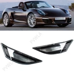 Clear Led Side Marker Lights For Porsche 911 991 Carrera 981 Cayman Boxster 718. Fixed Price $85.00.