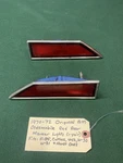 1970-72 Original Gm Oldsmobile Red Rear Marker Lights. Fixed Price $95.00.