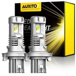 Auxito H13 9008 Led Headlight Bulb 24000LM High Low Beam 12V-24V 6500K White. Fixed Price $37.99.