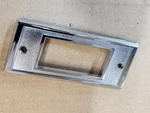 1969 Chevrolet Station Wagon Right Side Marker Bezel NOS3955036. Fixed Price $11.00.