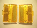 1973-1977 Chevelle Camino Front Side Marker Light Lens Assembly Malibu Pair. Fixed Price $89.95.