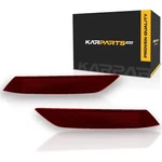 For Mazda CX-9 2016-2023 Reflector Rear, Driver And Passenger Side Pair Red Lens. Fixed Price $69.31.