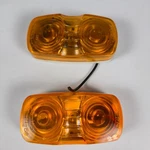 Vintage Do-ray Amber SS-105 SAE-PI-69 Turn Signal Lights Lot 2. Fixed Price $29.00.