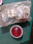 Betts 600011 Red Snap Seal Marker Light. Fixed Price $22.50.